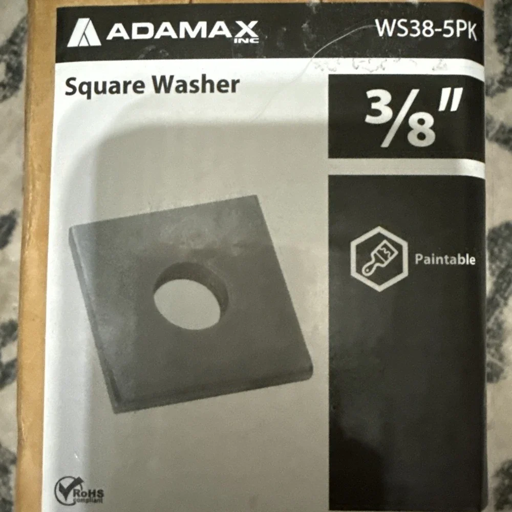 Adamax - WS38-5PK - 3/8